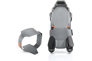 STARTRC PHOTO Support d'hélice pour DJI Air 3S/Air 3, Sangle de Protection d'hélice pour Drone pour DJI Air 3S/Air 3, Protecteur d'hélice en PU, stabilisateur et fixateur (Gris)