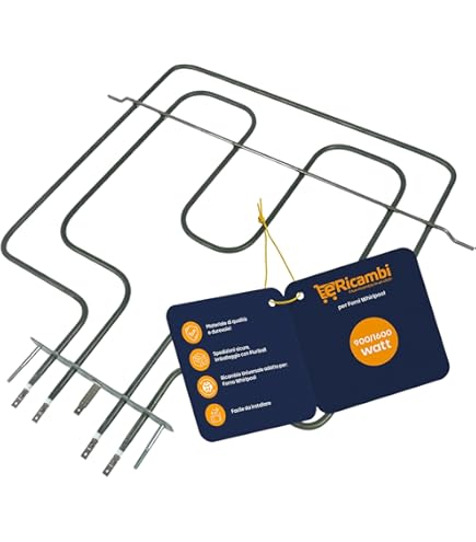 RESISTENZA FORNO INFERIORE 1200W ORIG - Foto 2