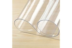 ‎ARTWELT Artwelt Bodenschutzmatte Bürostuhl Transparent Schreibtischstuhl Unterlage Bodenmatte Bürostuhlunterlage Stuhlunterlage Stuhlmatte (40cm X 60cm)