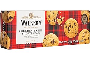 Walkers - Pure Butter Chocolate Chip Shortbread - 175g