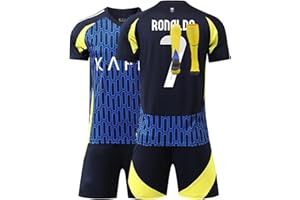 GENERIC Football Jersey For boys girls 2024 Men Jersey Youth Trainshirts Jersey Football Suit Soccer Jersey Shorts Set Fans Gift