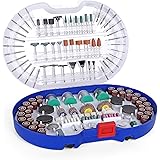 WORKPRO Rotary Tool Accessories Kit 276pcs, 1/8" Shank Electric Grinder, Fits Dremel Rotary Tool, Multifunctional Universal F