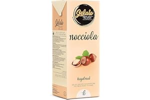 Gelato 4ever - Preparato per Gelato Pronto da Mantecare, Preparazione Facile e Veloce con Macchine per Gelati Domestiche o Professionali, Compatibile con Gelatiera Ninja Creami, 1 L, Made in Italy