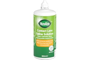 Vizulize Saline Solution 360ml