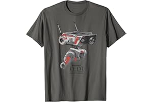 Star Wars Jedi Fallen Order BD-1 Distressed T-Shirt
