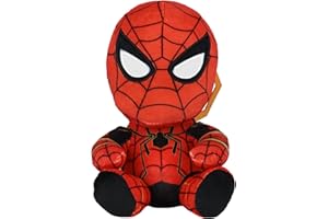 Rubies Peluche Kidrobot Iron Spider, Marvel Avengers, Muñeco de Peluche, Juguete para niños, 20 cm Felpa Figura para Regalar, cumpleaños, coleccionistas y Fiestas