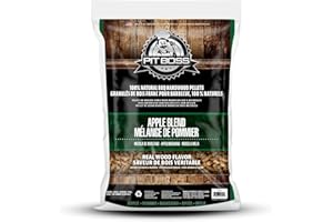 Pit Boss Holzpellets aus natürlichem Hartholz, für Pelletgrills und Smoker, 9 kg