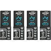 King Of Shaves Sensitive Shaving Oil for Men, for A Close and Comfortable Shave, Suitable for All Skin Types, Shave Oil for M