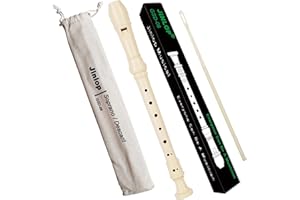 WEIBANG Soprano Recorder Instrument German Fingering Recorder With Cleaning Stick, Cotton Pouch as Gifts for Musical Instrument Lovers