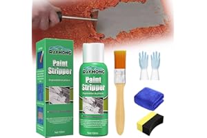 GIENSLRU Rayhong - Sverniciatore Ray Hong, efficiente sverniciatore per auto, rimozione della vernice per metallo, correzione graffiti da parete, per metallo e legno (1 pezzo)