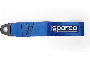 Sparco Performance Cinghia di Traino - Blu - Mass. 2000kg - 16mm Foro