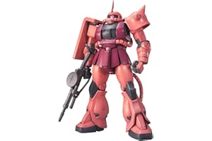 UNKNOWN Unbekannt Gundam - Modellbausatz - MG 1/100 - MS-06S Char's Zaky Ver. 2.0-18CM