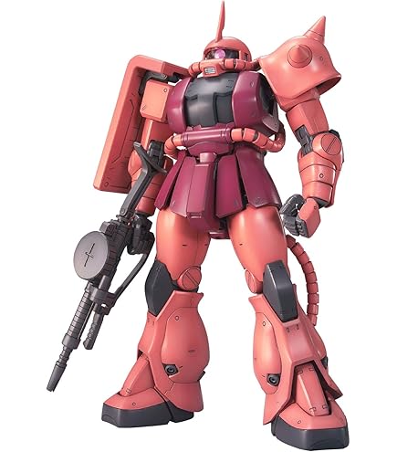 Kit Modellino Bandai MG 1/100 Geara Doga Full Frontal - Plastica Da Montare, Con Mitragliatrice E Armi - 3