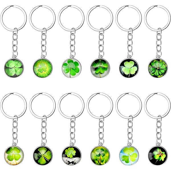 24 stuks lieveheersbeestjeshangers, kleine sleutelhanger, geluksbrenger, lieveheersbeestje, oudejaarsavond, geluksbrenger, kerstcadeaus, decoratie, rode ladybug, emaille charme voor doe-het-zelf