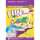 Fun for Movers. Student's Book with audio with online activities. 4th Edition