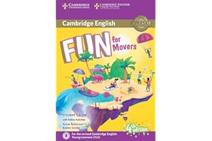 Fun for Movers. Student's Book with audio with online activities. 4th Edition