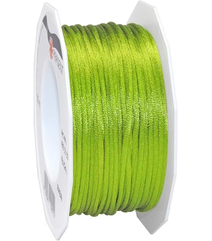 Cordoncino Raso Lilla 3mm X 50m - Präsent Rhein, Prodotto In Germania - 2