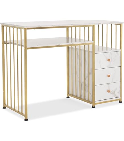 Sgabello Estetista BAKAJI - Seduta Ecopelle Imbottita, Altezza Regolabile 45-57cm, 5 Ruote, Bianco - Foto 10