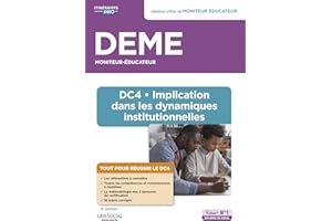 DEME - DC4 Implication dans les dynamiques institutionnelles: Diplôme d'État de Moniteur-éducateur