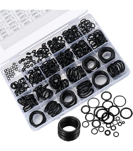 The Lord of the Tools 20pcs B1524 6x4x1mm Replacement O-Ring Gaskets Compatible with Eurotorch MIG Plug