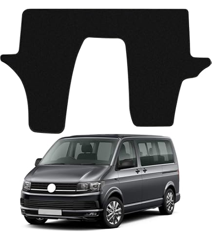 Kovvar Automatten geschikt voor Volkswagen Transporter T6/T6.1 Caravelle 2015-2025 Uitvoering: Voor | 3-zits | Kwaliteit: Luxury