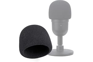 YOUSHARES Razer Seiren Mini Pop Filter - Microphone Cover Foam Mic Windscreen Compatible with Razer Seiren Mini Streaming Microphone to Reduce Noise