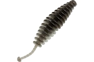 FISHING TACKLE MAX FTM Omura Baits Kong 5,5cm 1,6g - 10 Forellenköder, Geschmack:Kadaver, Farbe:weiß-schwarz