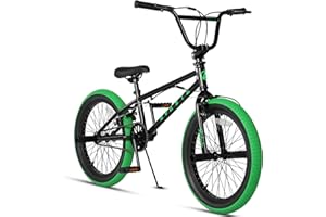 AVASTA Freestyle BMX rower dziecięcy dla dzieci od 5 lat i dla początkujących, wiele kolorów