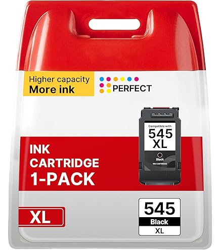 Printing Pleasure PG-545XL PG-545 Negro Cartucho De Tinta