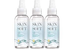 MAKJUNS Skin so Soft Original Dry Oil Spray with Jojoba 150ml - pack 3