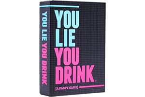 DSS Games 859575007330 Drinking People Who Like to Lie [A Party Game]