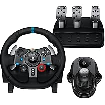 lenkrad und pedal für pc Logitech G G29 SE Driving Force Wheel and Shifter Playstation & | Rennlenkrad Pedale, Force Feedback, echtes Leder + Schalthebel Hyperkin RetroN 5 3-in-1 Bike Saddle Bag Waterproof 1.5L – Seat Bag with Bottle Pocket bicycle accessory Füllmenge:650 ml