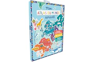 Mon atlas du monde aimanté