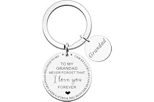 FMCC Grandad Gifts Best Grandad Gifts from Grandchildren Grandad Birthday Gift Christmas Never Forget That I Love You