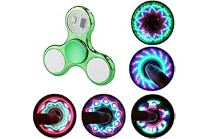 YEEFUNJOY LED Fidget Toys pour Enfants et Adultes, Jouet Soulagement du Stress Anti-anxiété Développement du Cerveau Cadeau