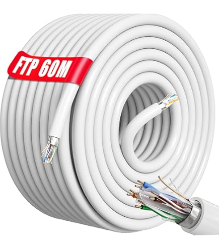 Matassa Cavo Di Rete Patch In Rame Cat. 6 CCA Per Esterno - | Shopping Per Enti - Foto 2