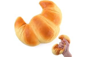 Anboor långsam återfjädrande squishies leksaker för barn bröd squishys skum mat croissant jumbo stor stress squishes söt jätt