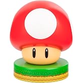 Funko Paladone Super Mario Mushroom Light V4