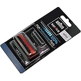 Braun Scherfolie metallic rot CruZer