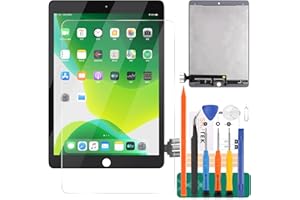 SRJTEK Per iPad Pro 9.7 2016 Generazione Schermo Ricambio A1673 A1674 A1675 Display LCD Touch Digitizer Pannello di Vetro Kit Parti di Riparazione (nero)