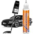 Pocartiffic Touch up Paint for Cars, Precise Color Matching, Car Scratch Remover for Deep Scratches, Premium and Effective Car Paint Scratch Repair for Rims, Wheels and Motorcycles(Black)
