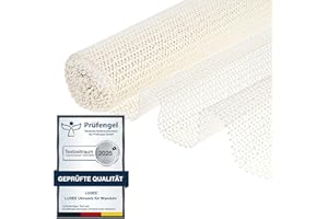 LUSEE Alfombra Antideslizante, 120x180cm Bases Antideslizantes para alfombras, PVC Multiusos Base de Antideslizante para Cajones Estantes Bandeja Alfombra