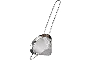 Ibili 703907 Passoire Conique, INOX, Argent, 7 cm