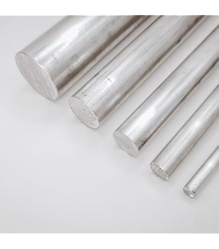QUARKZMAN 20 stuks ronde stangen van puur koper, 3 mm, diameter 330 mm