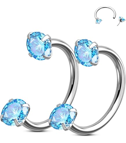 OORHANGERS KRISTAL 15MM Chirurgisch staal 316L. oor haak is gesloten achterkant