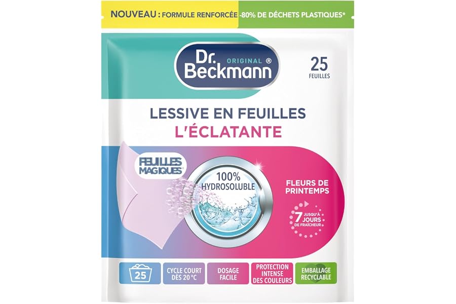 Dr. Beckmann - Lessive en feuilles Magiques