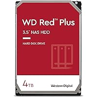 Western Digital WD40EFZX WD Red Plus 4TB SATA 6Gb/s 3.5" HDD