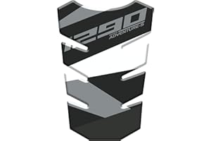 GREATEST SELLER Tankpad aus Kunstharz, 3D-Effekt, kompatibel mit K.T.M. Super Adventure-s 1290 v1