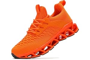 Wrezatro Women's Slip on Walking Running Shoes Blade Tennis Casual Fashion Sneakers Comfort Non Slip Work Sport Athletic Trainer