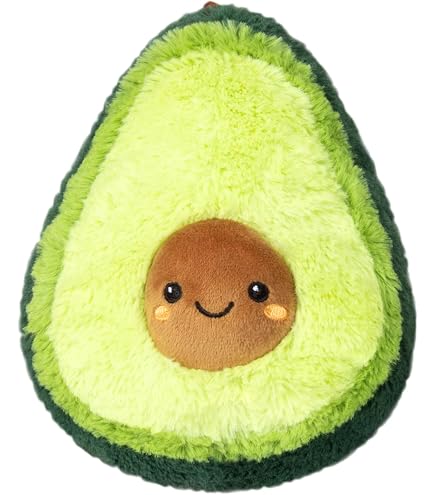 Peluche Palm Pals Airy Avocado 13 Cm – Aurora, Vert Et Marron, Super Douce, Collectionnable Dès La Naissance